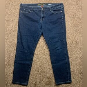 Arizona super skinny  jeans size 17 short